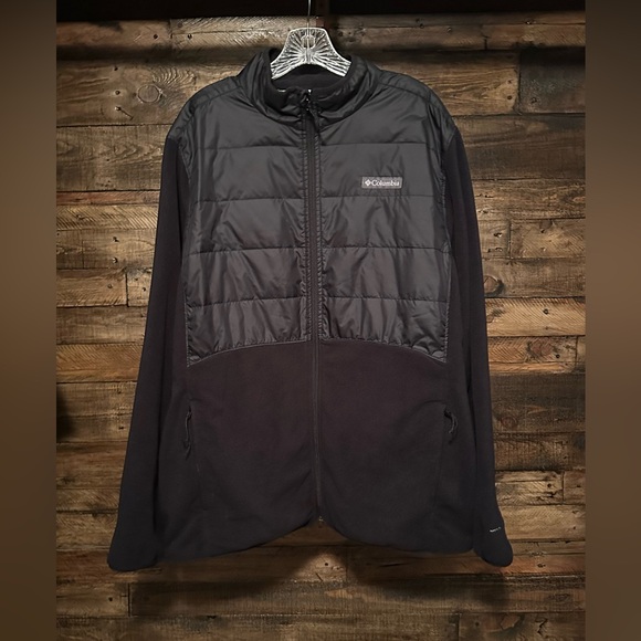 Columbia Men's Black Jacket - Picture 1 of 5